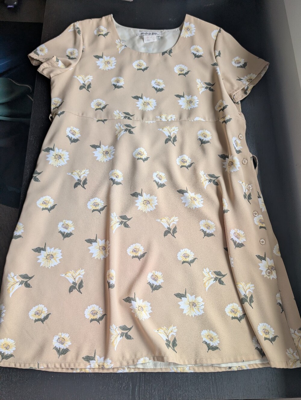 Vintage Kettle Creek Sunflower Dress🌻